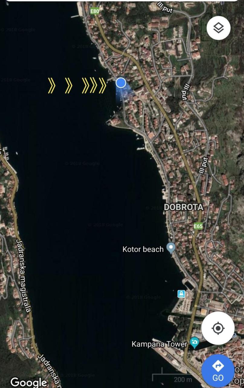 Garden Apartmant Near Sea Cattaro Esterno foto
